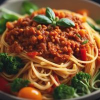 Bolognaise végétarienne : Recette gourmande et simple