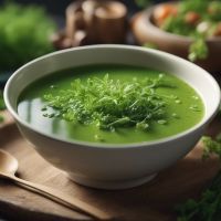 Découvrez la meilleure recette de soupe au cresson